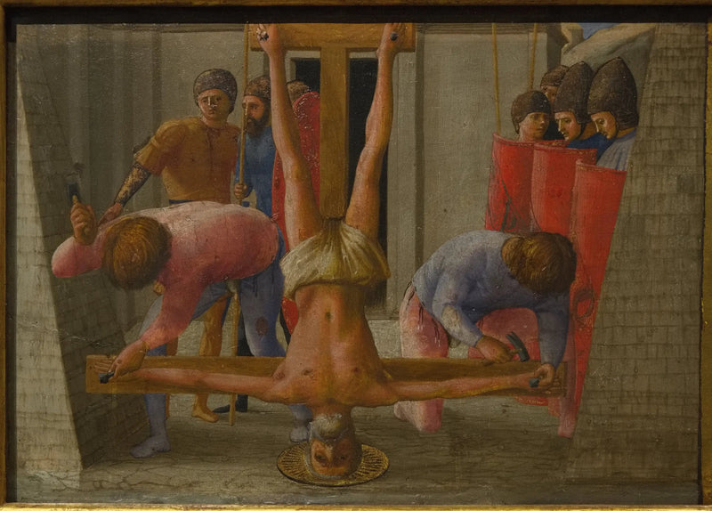 Pyhä Pietarin ristiinnaulitseminen - Masaccio