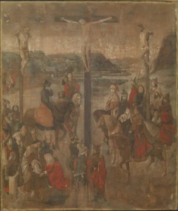 Ristiinnaulitseminen - Dirk Bouts