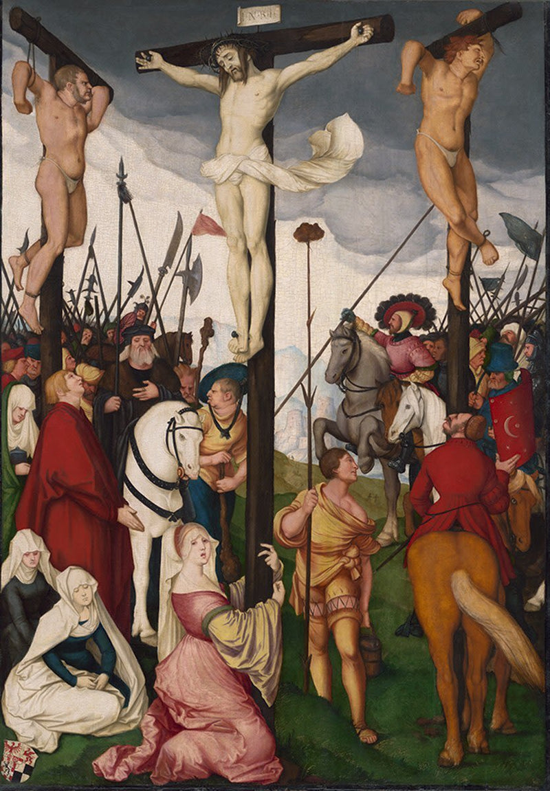 Kristuksen ristiinnaulitseminen - Hans Baldung Grien