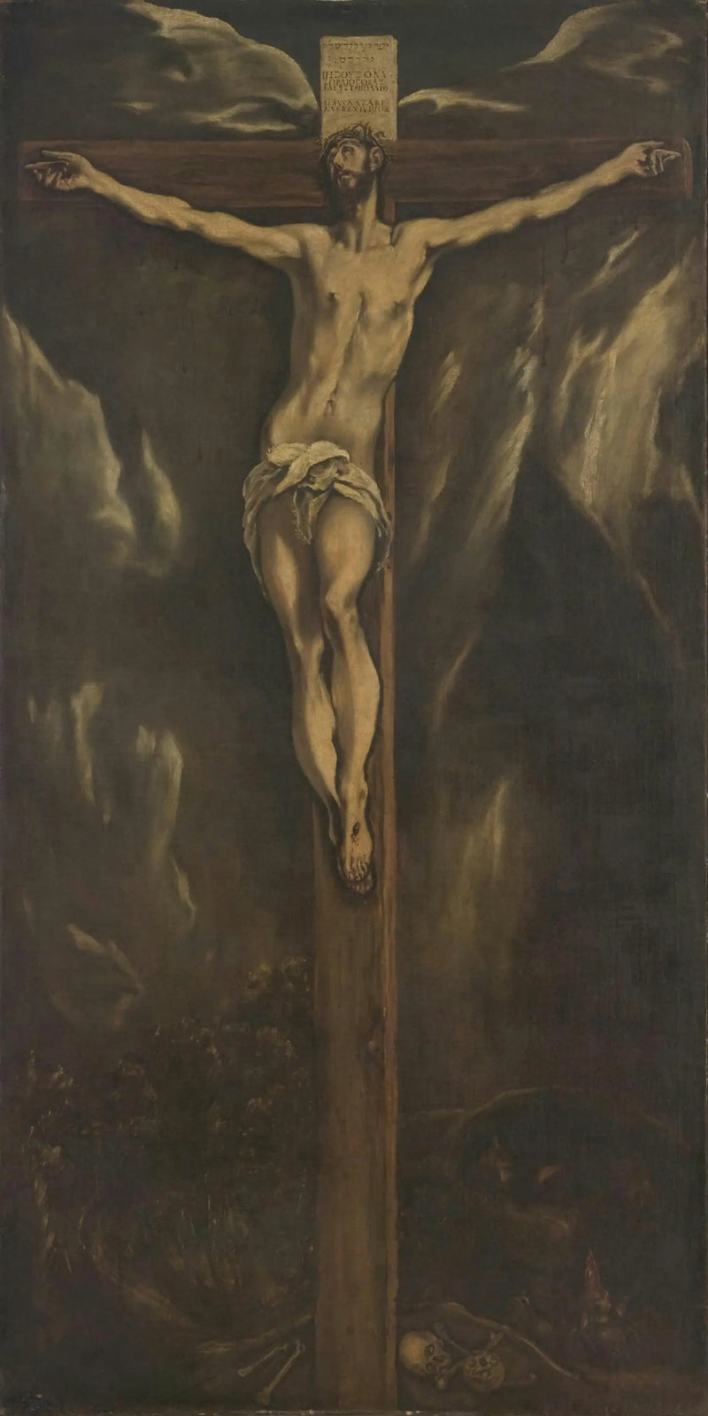 Ristiinnaulitseminen - El Greco