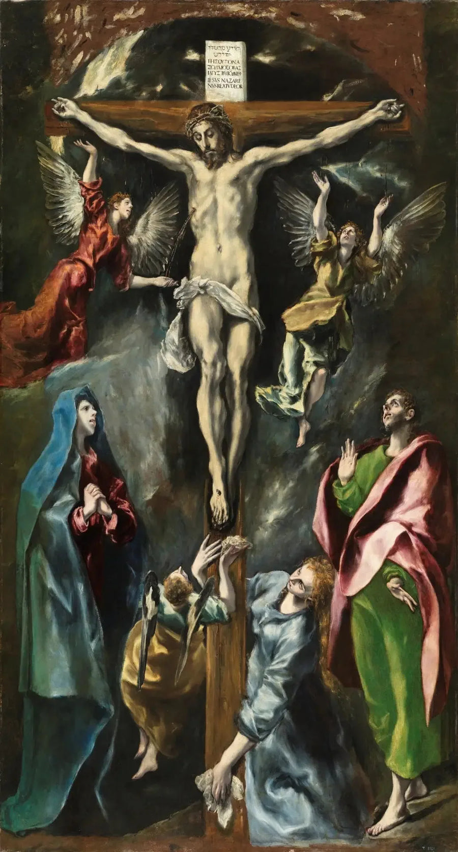 Ristiinnaulitseminen - El Greco