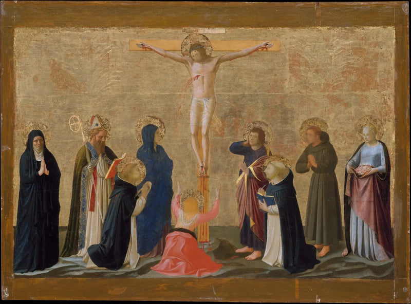 Ristiinnaulitseminen - Fra Angelico