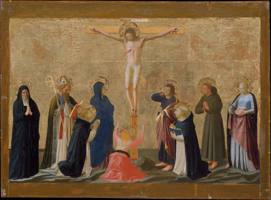 Ristiinnaulitseminen - Fra Angelico