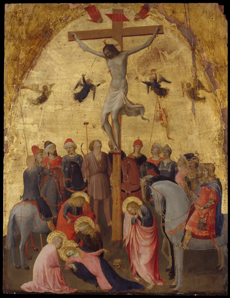 Ristiinnaulitseminen - Fra Angelico
