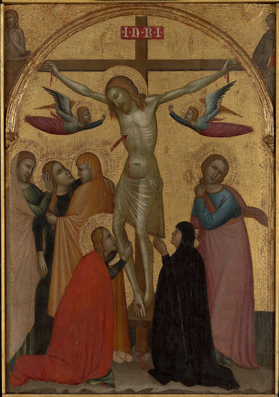 La Crucifixion - Francescuccio Ghissi - Alpha Reproduction