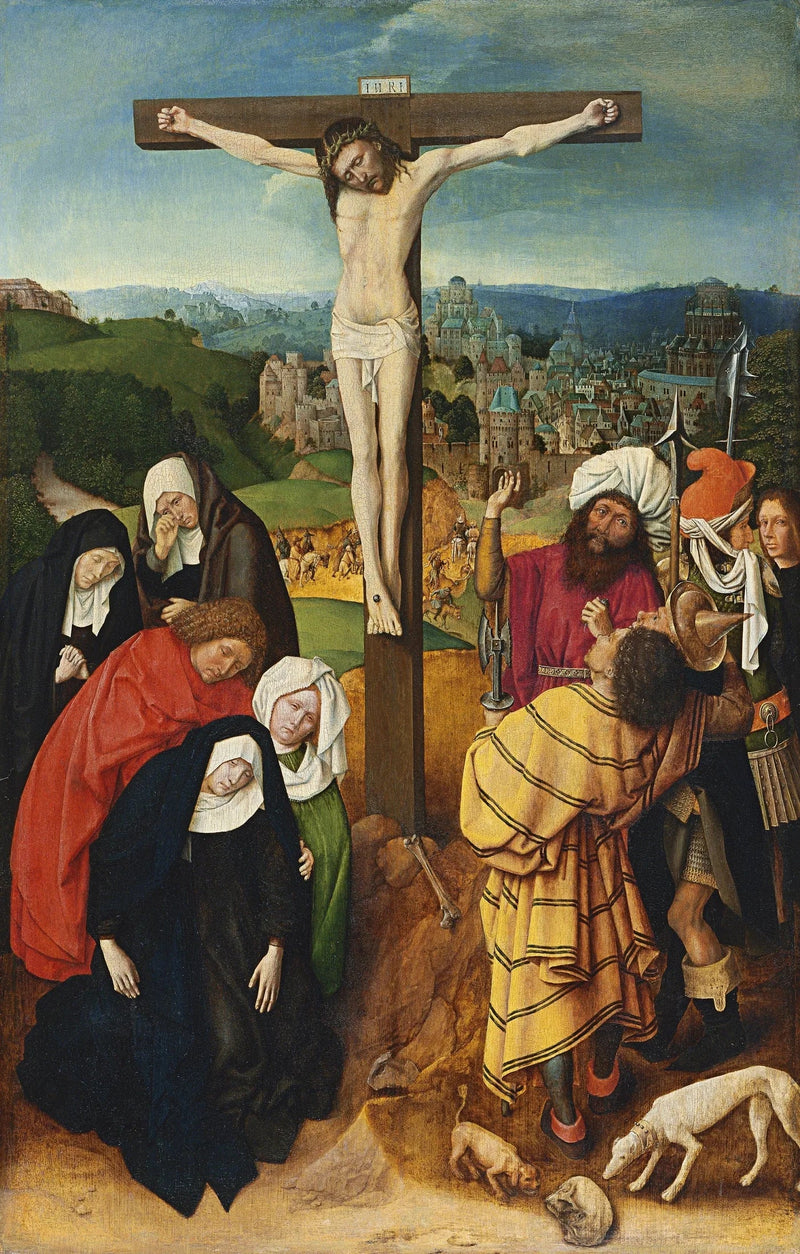 Ristiinnaulitseminen - Gérard David