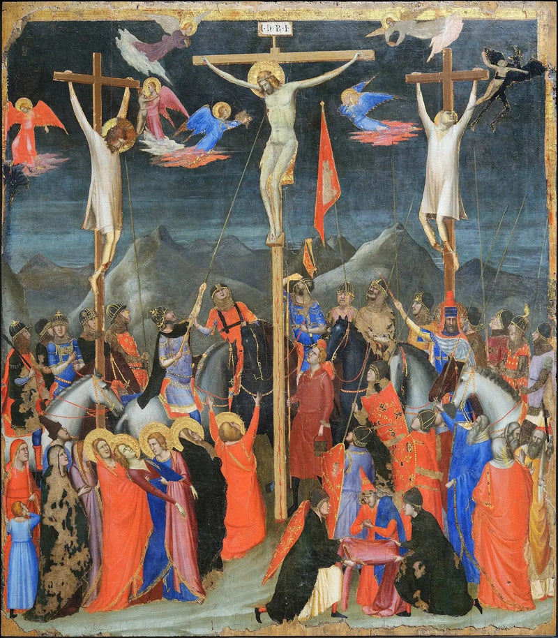 Ristiinnaulitseminen - Giotto