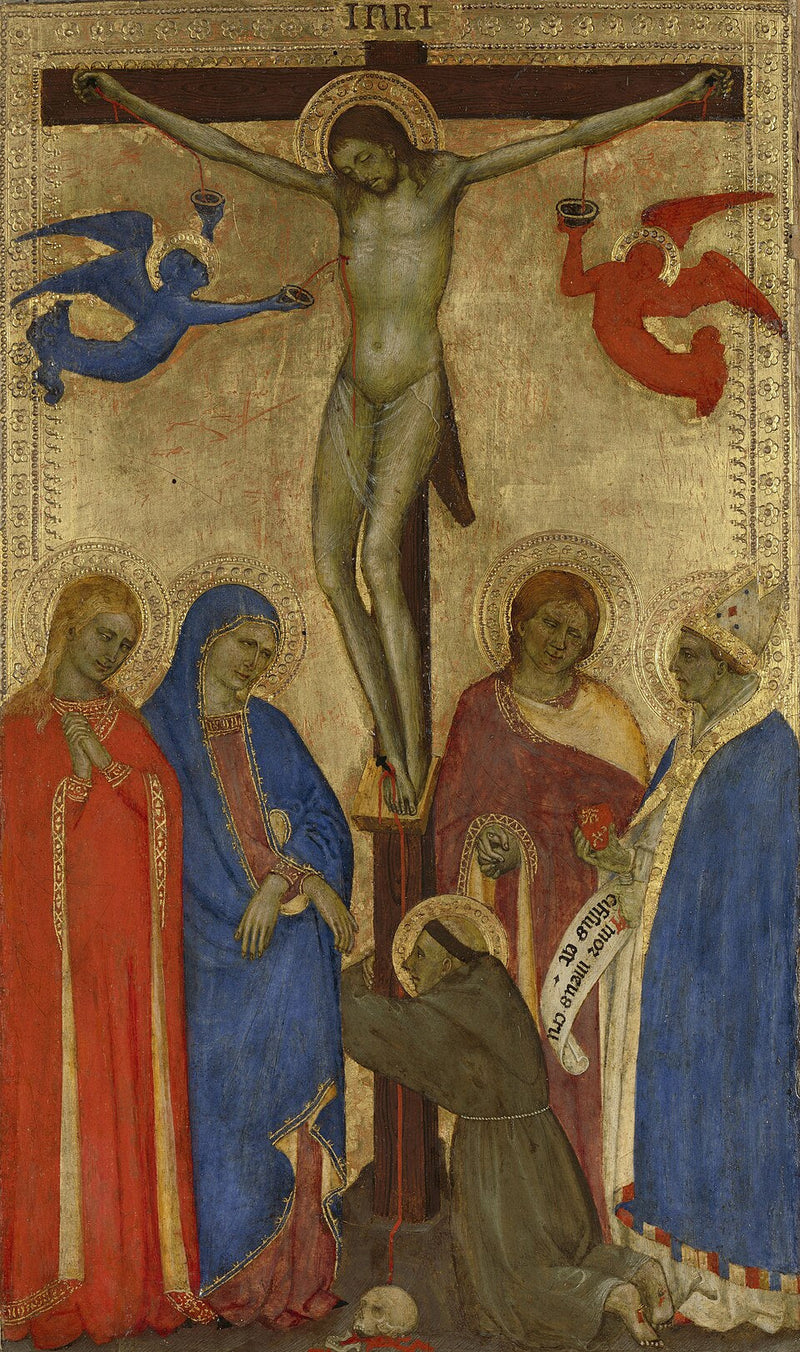 Ristiinnaulitseminen - Giovanni da Milano