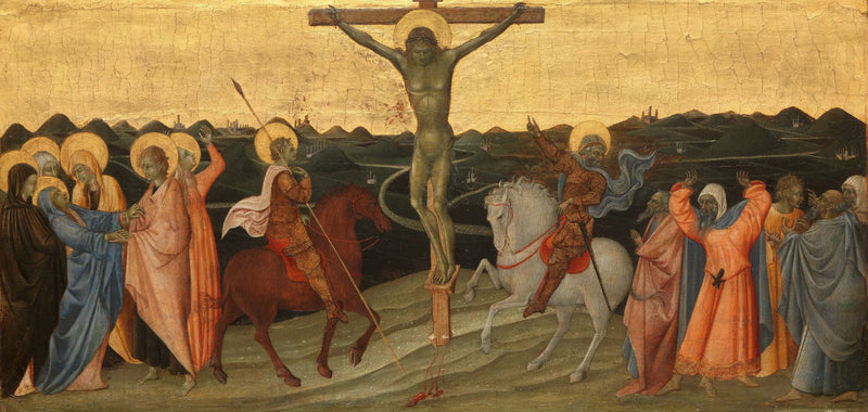 Ristiinnaulitseminen - Giovanni di Paolo