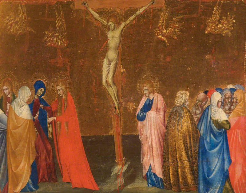 Ristiinnaulitseminen - Giovanni di Paolo