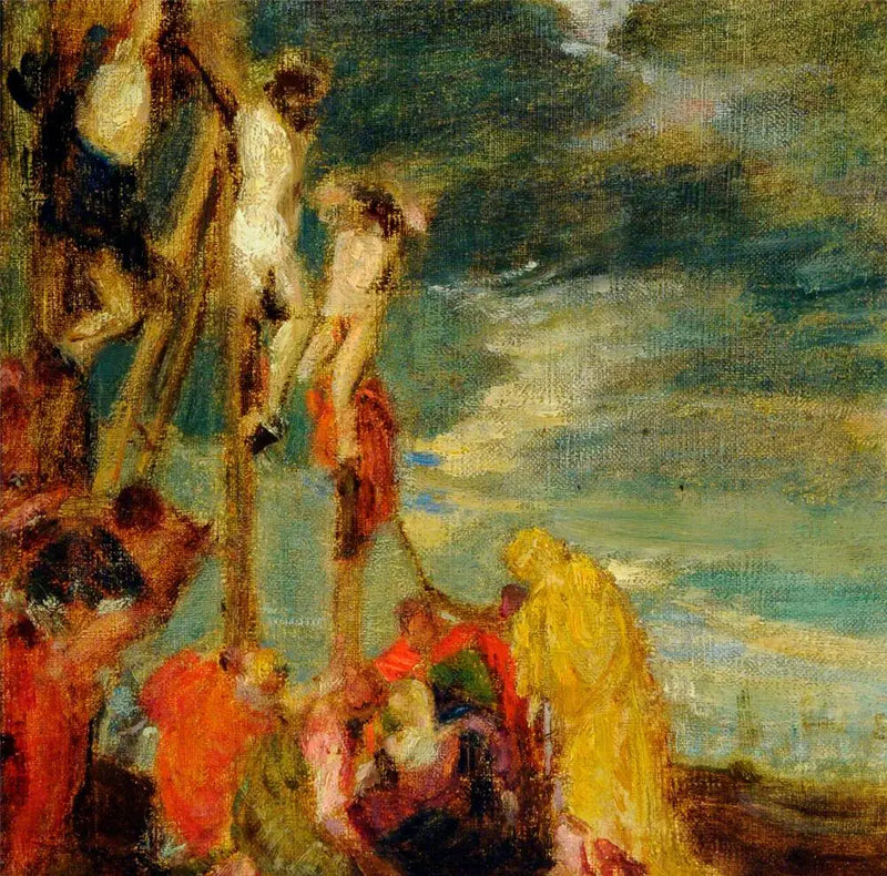 Ristiinnaulitseminen - Henri Fantin-Latour