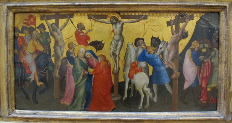 Ristiinnaulitseminen - Lorenzo Monaco