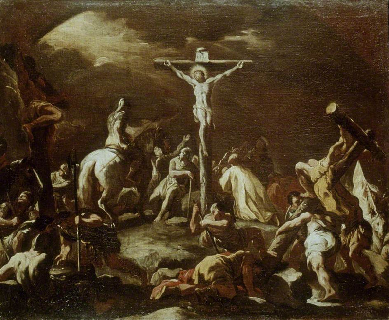 Ristiinnaulitseminen - Luca Giordano