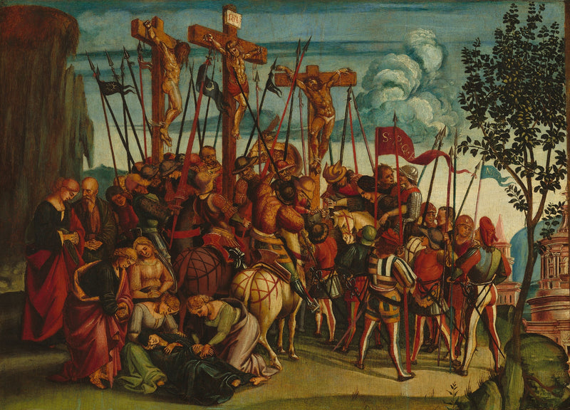 Ristiinnaulitseminen - Luca Signorelli