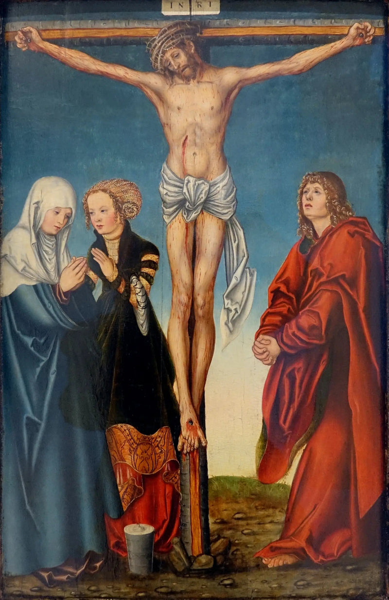 Ristiinnaulitseminen - Lucas Cranach vanhempi
