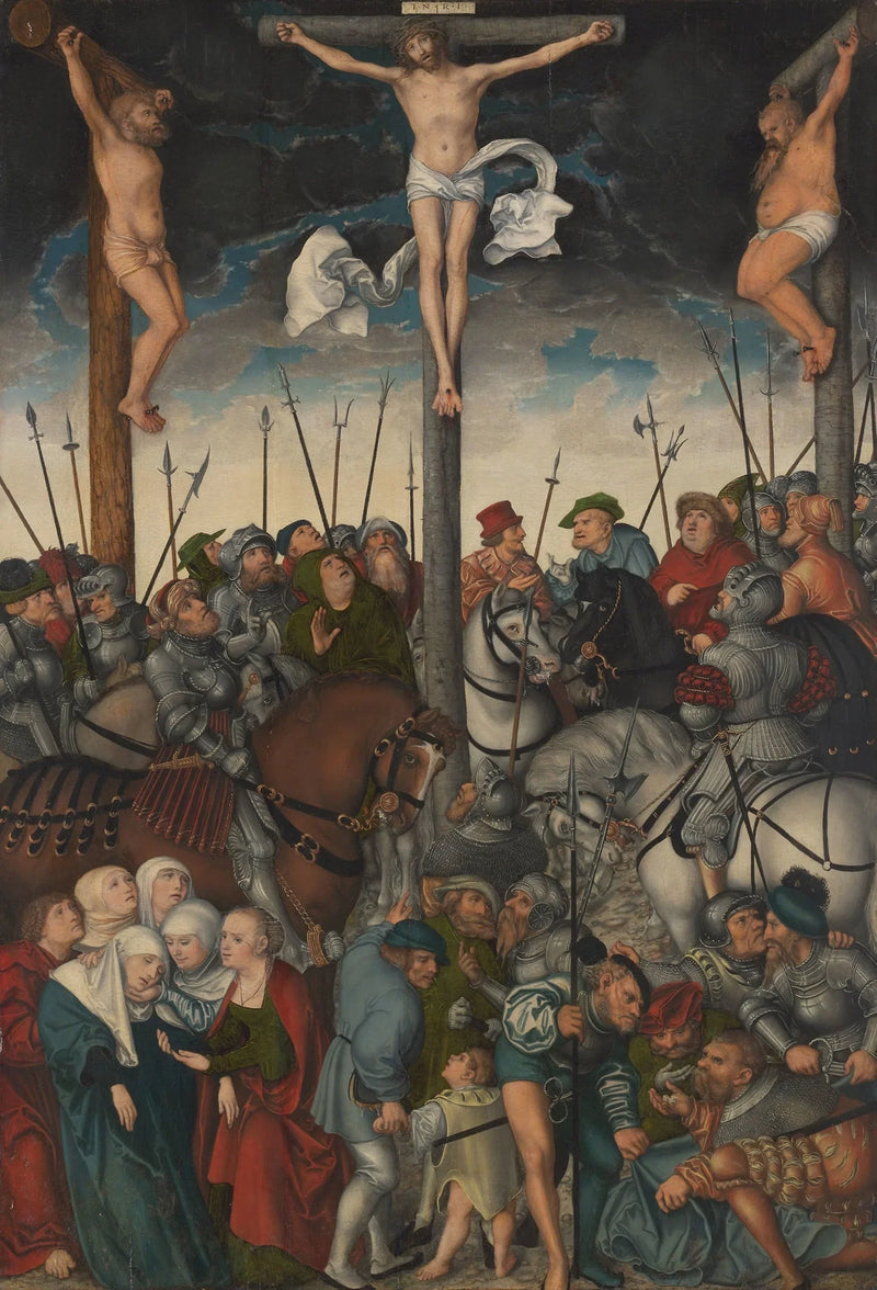 Ristiinnaulitseminen - Lucas Cranach vanhempi