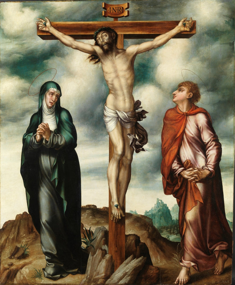 Ristiinnaulitseminen - Luis de Morales