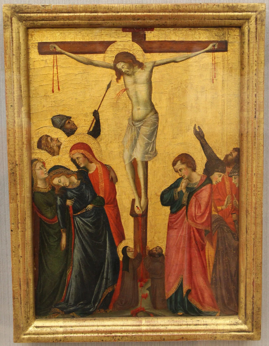Ristiinnaulitseminen - San Martino alla Palma mestari
