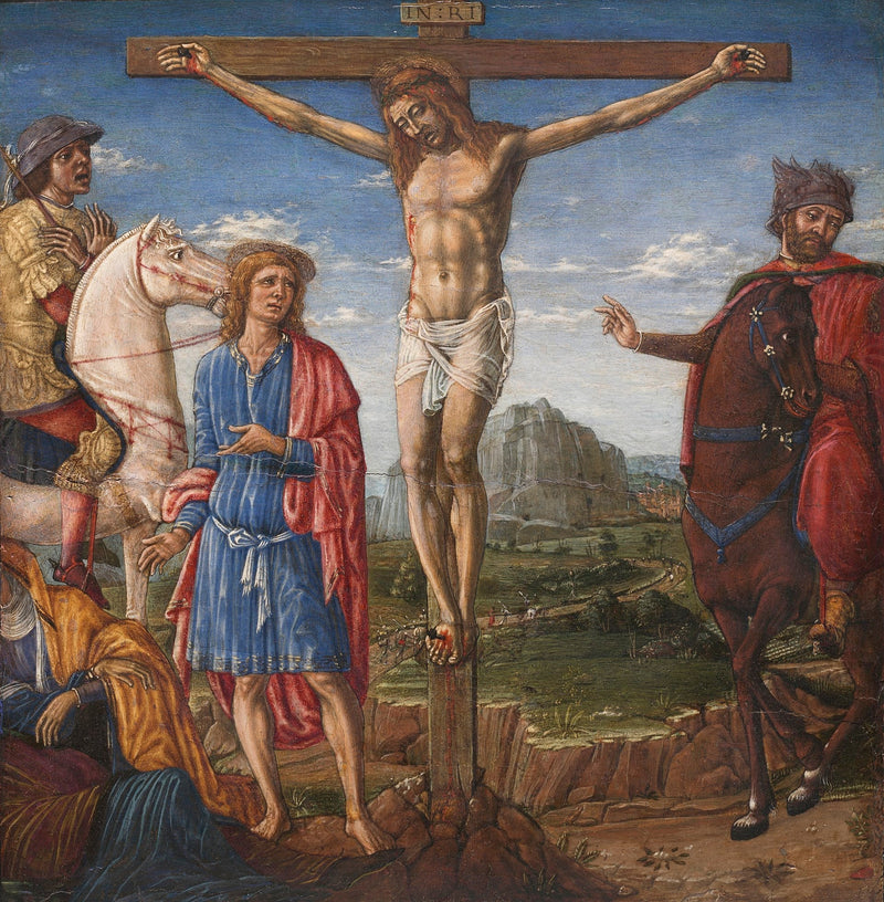 Ristiinnaulitseminen - Matteo di Giovanni