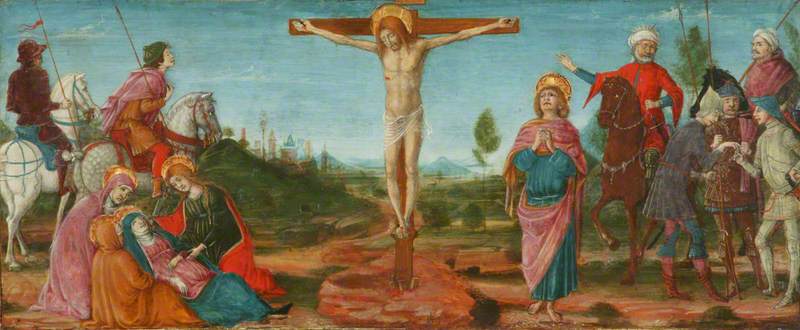 Ristiinnaulitseminen - Matteo di Giovanni