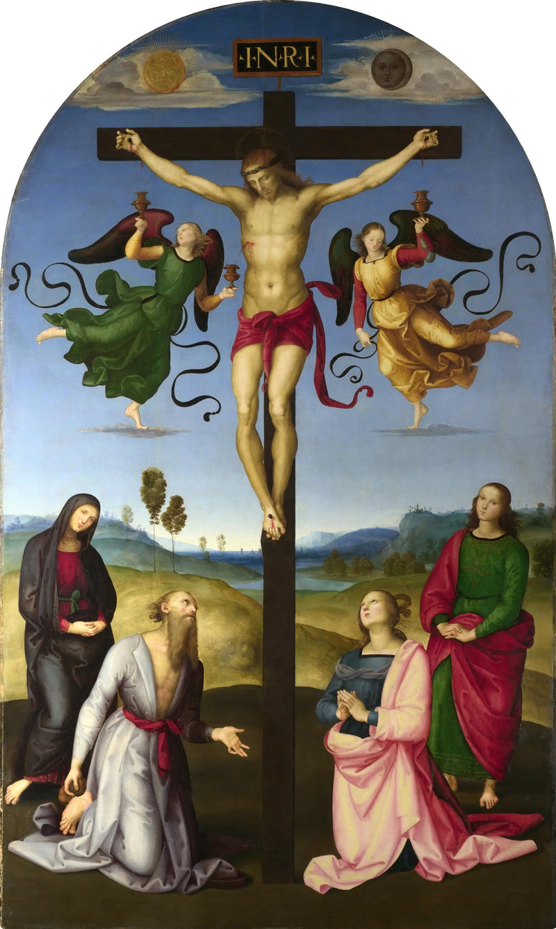 Mondin ristiinnaulitseminen - Raphael Sanzio
