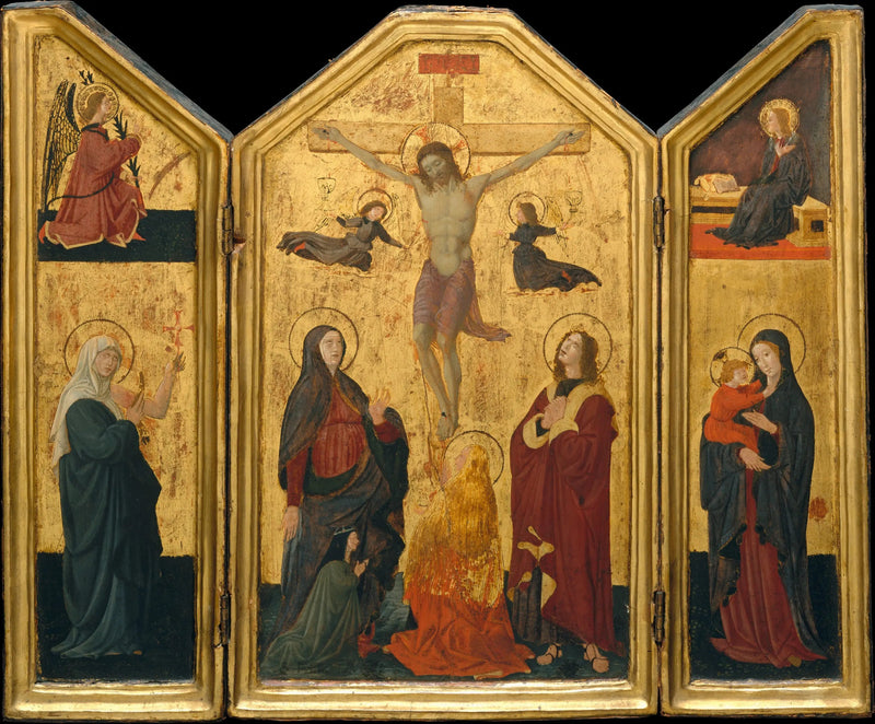 Ristiinnaulitseminen - Paolo Uccello