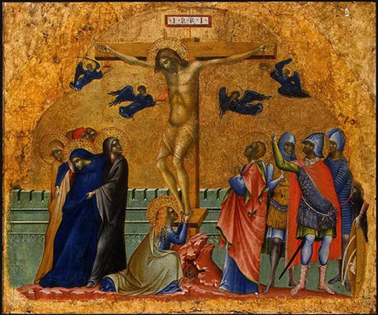 Ristiinnaulitseminen - Paolo Veneziano