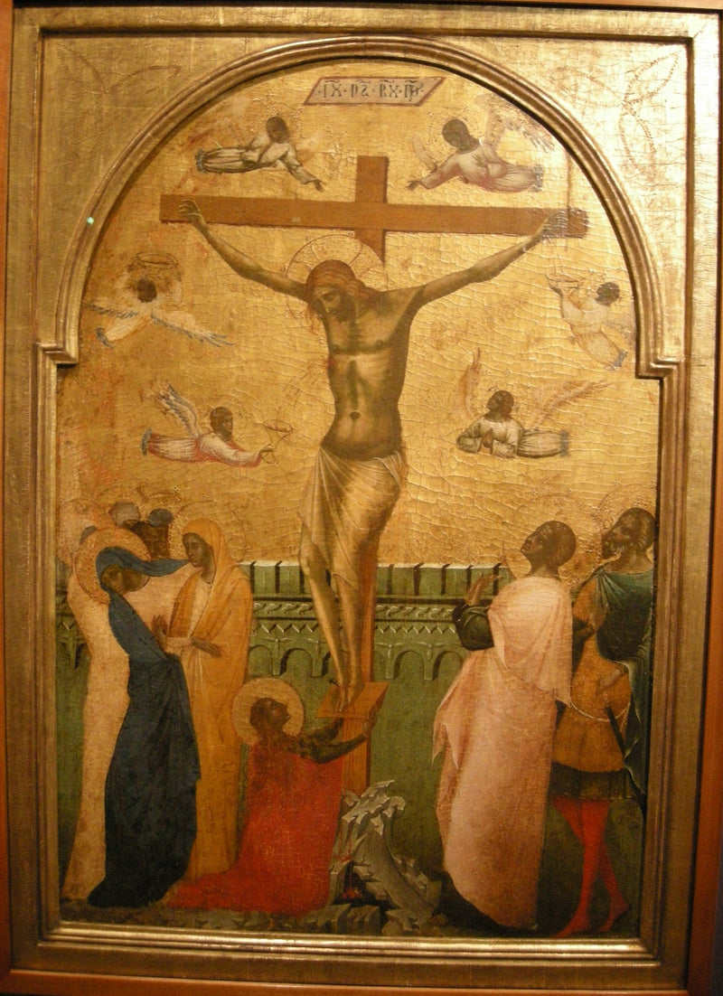 Ristiinnaulitseminen - Paolo Veneziano