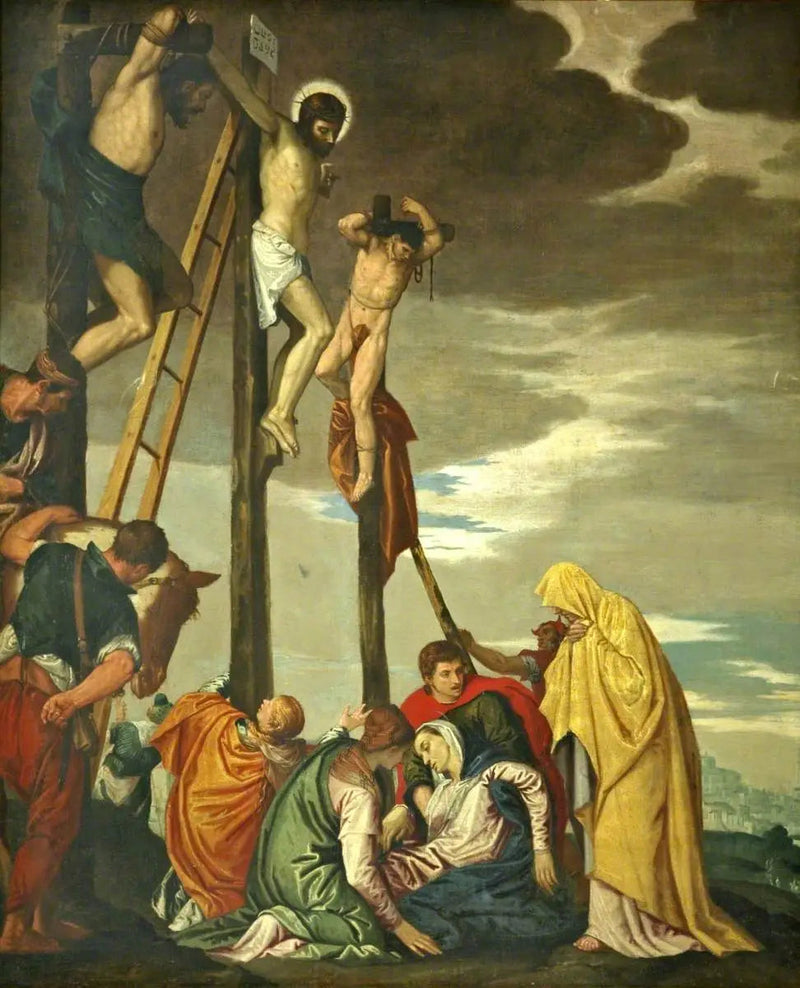 Ristiinnaulitseminen - Paul Véronèse