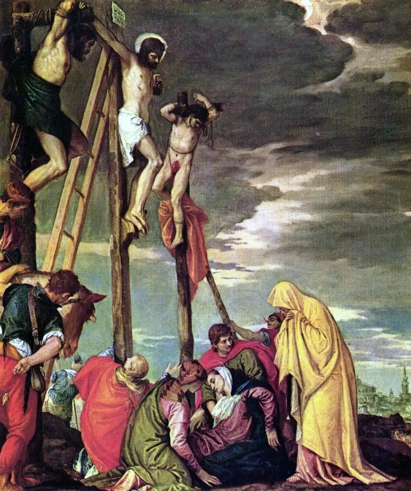 Ristiinnaulitseminen - Paul Véronèse