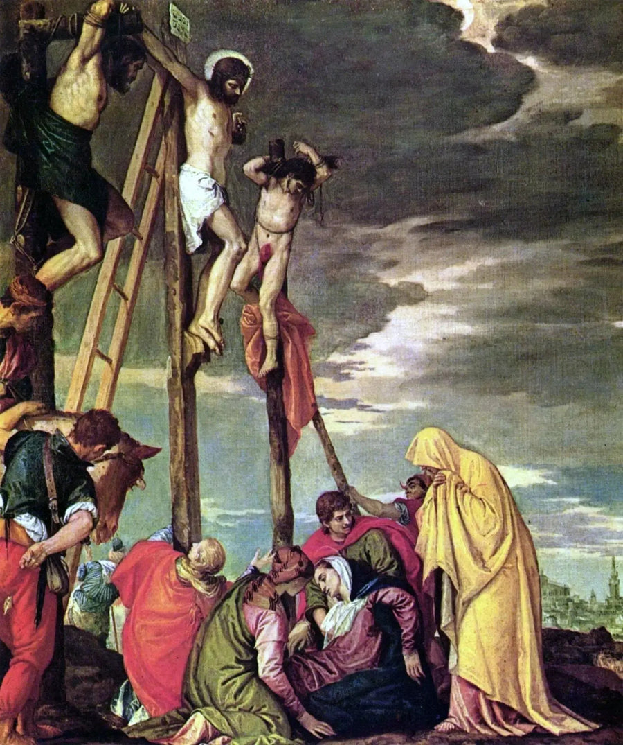 Ristiinnaulitseminen - Paul Véronèse