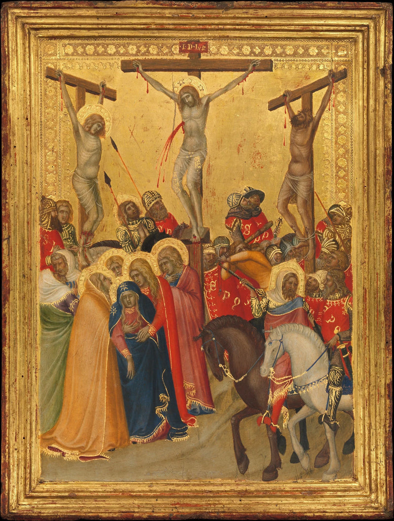 Ristiinnaulitseminen - Pietro Lorenzetti