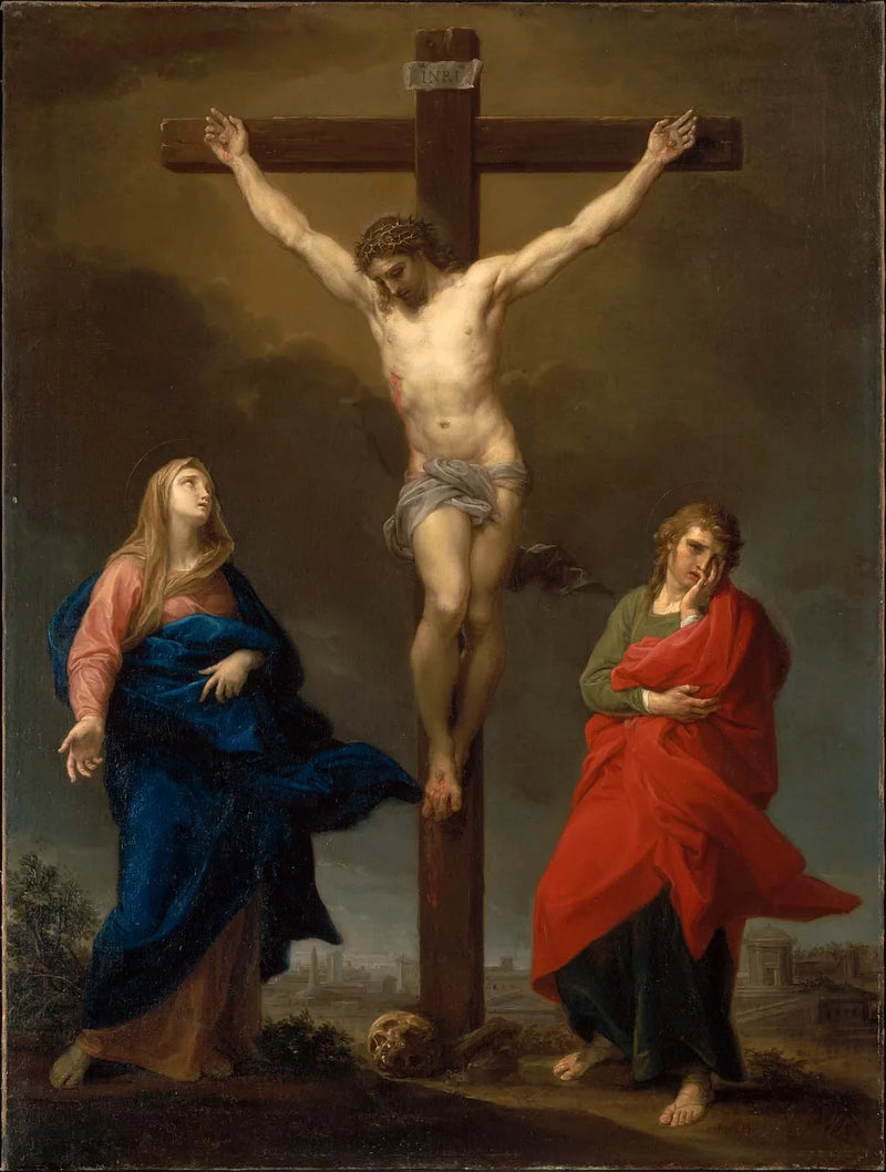 Ristiinnaulitseminen - Pompeo Batoni