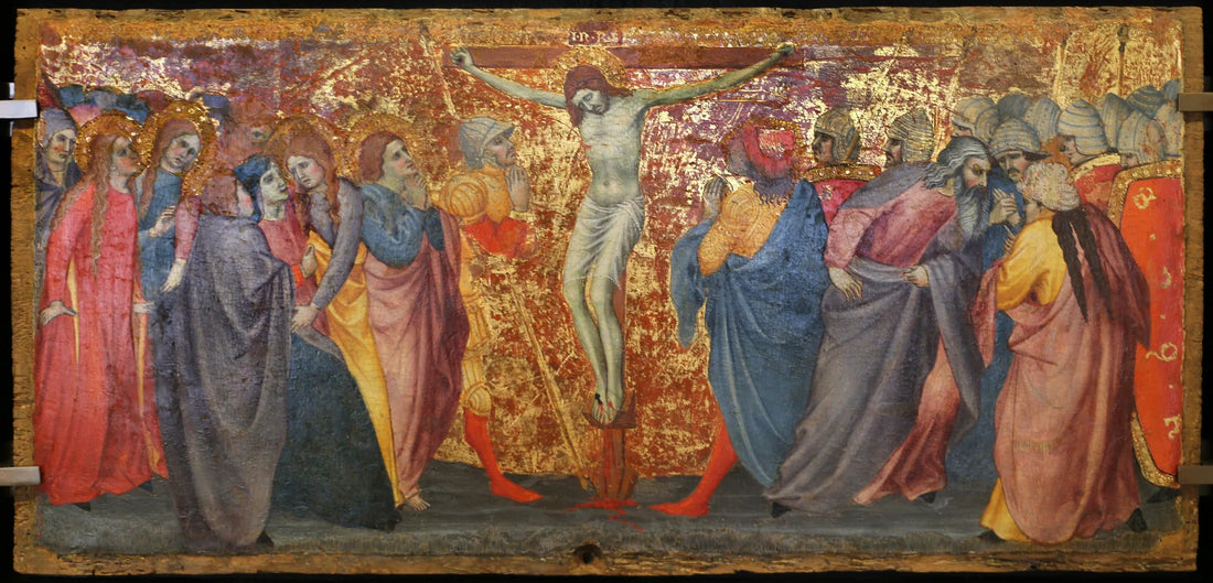 Ristiinnaulitseminen - Taddeo di Bartolo