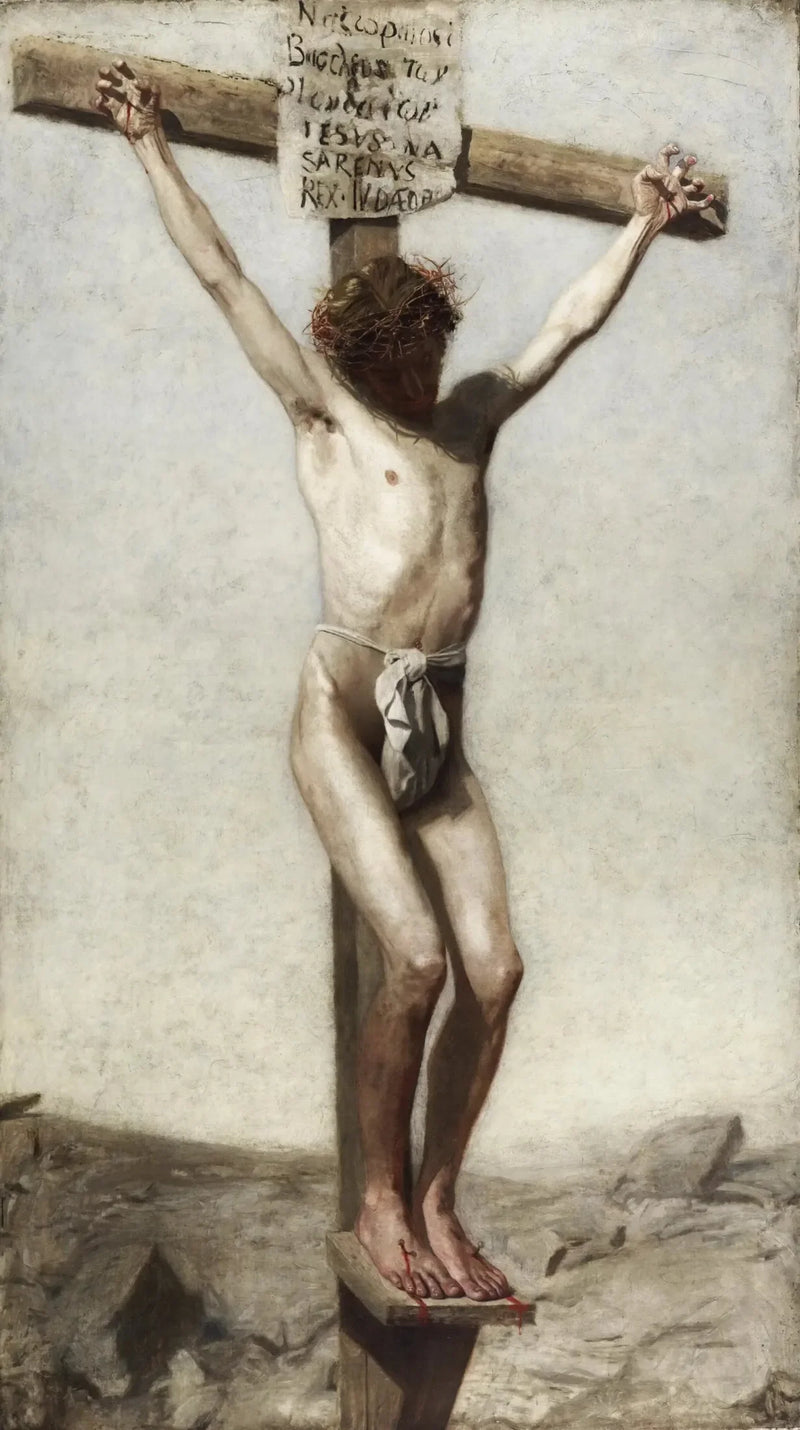 Ristiinnaulitseminen - Thomas Eakins