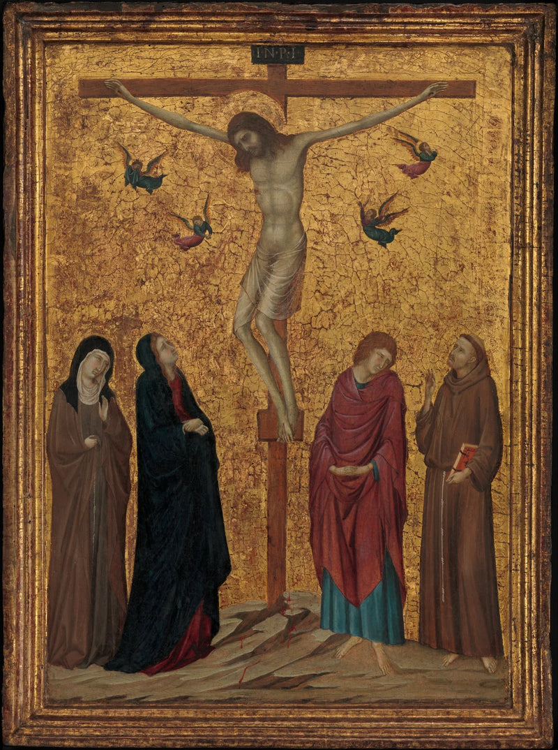 Ristiinnaulitseminen - Ugolino di Nerio