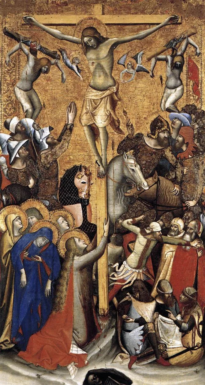 Ristiinnaulitseminen - Vitale da Bologna