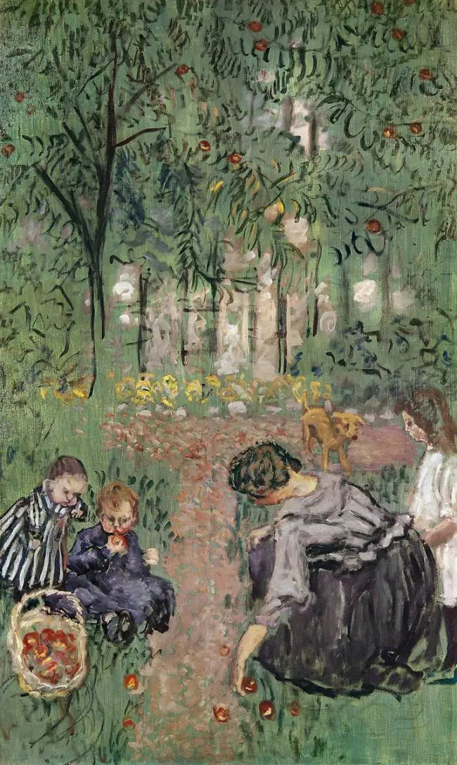 Omenanpoiminta - Pierre Bonnard