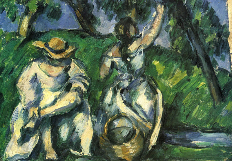 Sadonkorjuu - Paul Cézanne