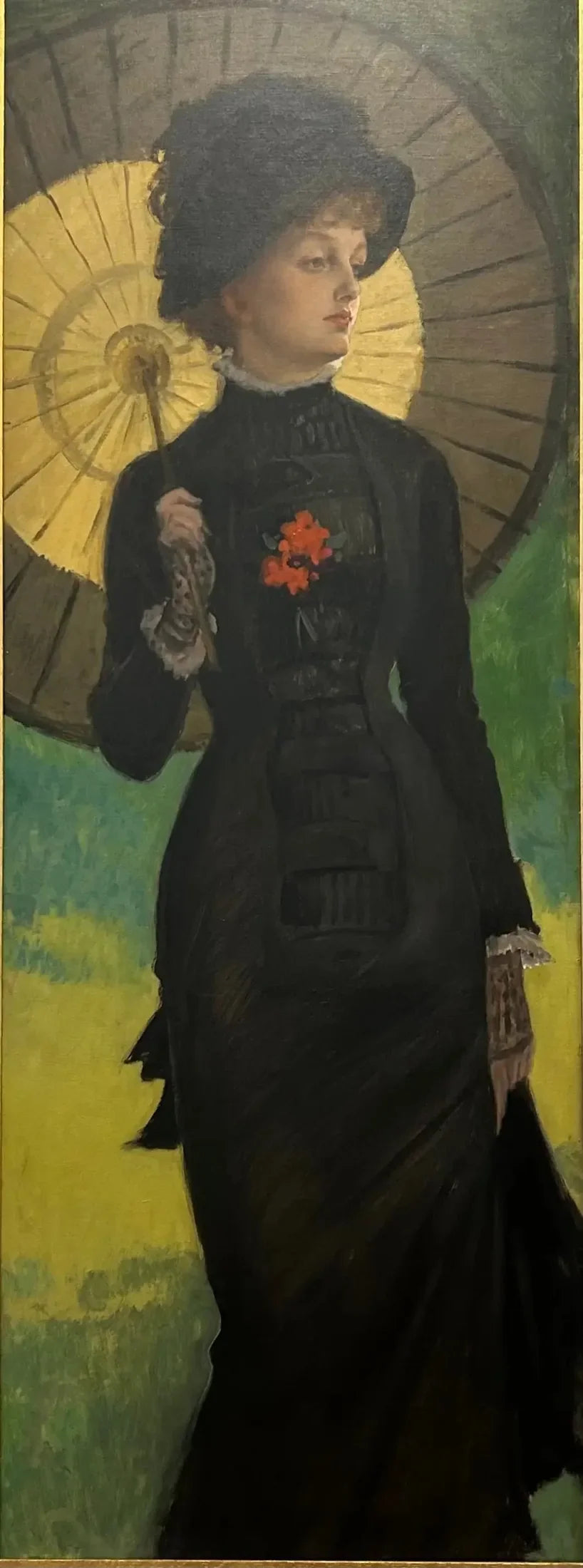 La Dame à l'ombrelle - James Tissot
