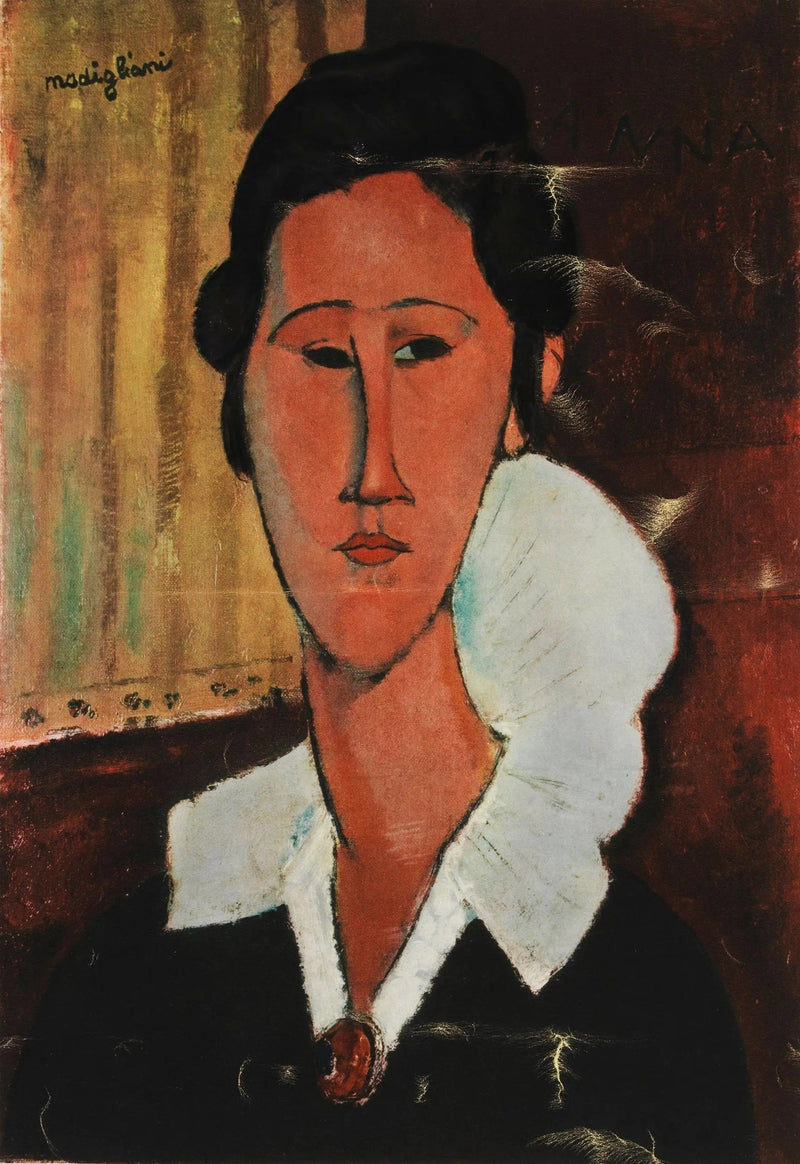 Kaulaketjullinen nainen - Amedeo Modigliani