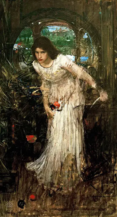 Shalottin neito - John William Waterhouse
