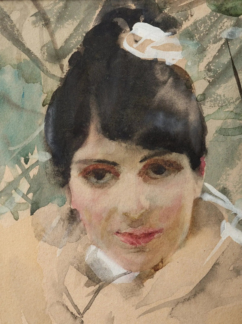 Espanjalainen nainen - Anders Zorn