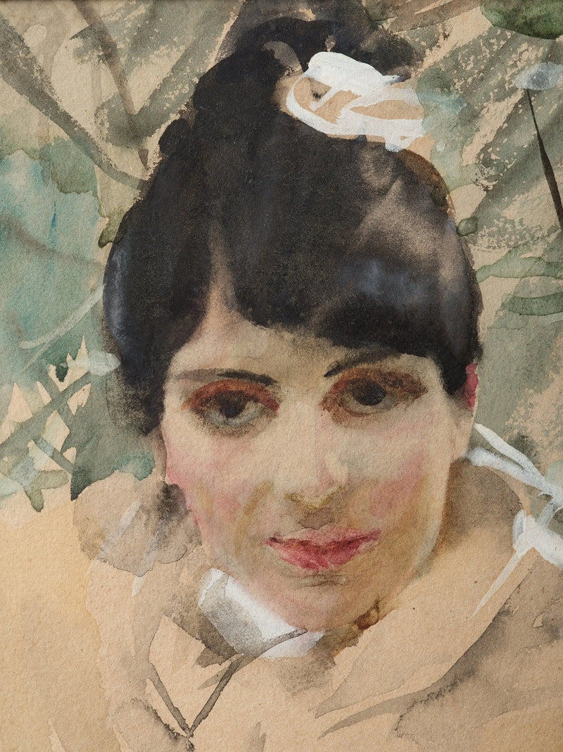 Espanjalainen nainen - Anders Zorn