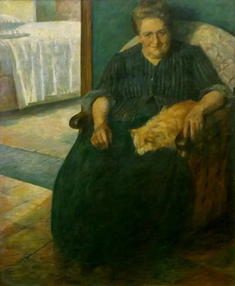 Nainen Virginia - Umberto Boccioni