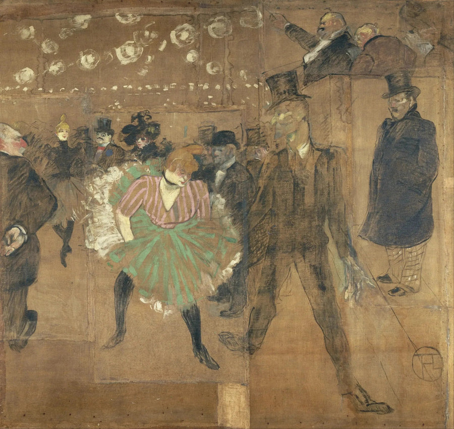 Tanssi Moulin-Rouge - Henri de Toulouse-Lautrec
