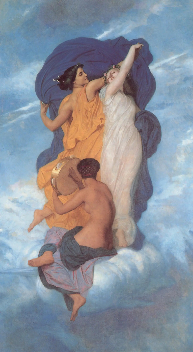 Tanssi - Bouguereau