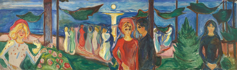 Elämän tanssi - Edvard Munch