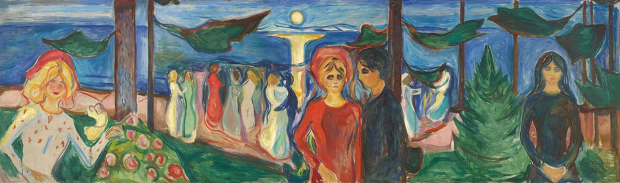 Elämän tanssi - Edvard Munch