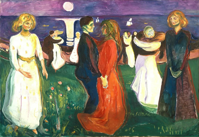 Elämän tanssi - Edvard Munch